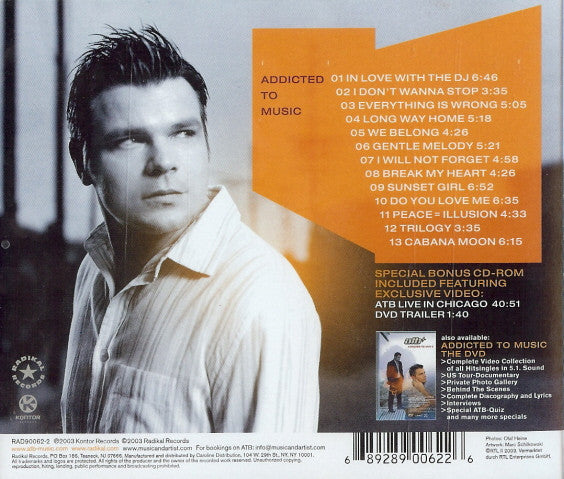 Addicted To Music (2xCD) | Excellent+ (EX+) Excellent+ (EX+) Retro Vinyl Club