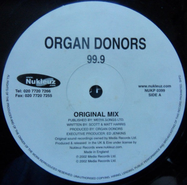 99.9 | Very Good Plus (VG+) Excellent (EX) Retro Vinyl Club