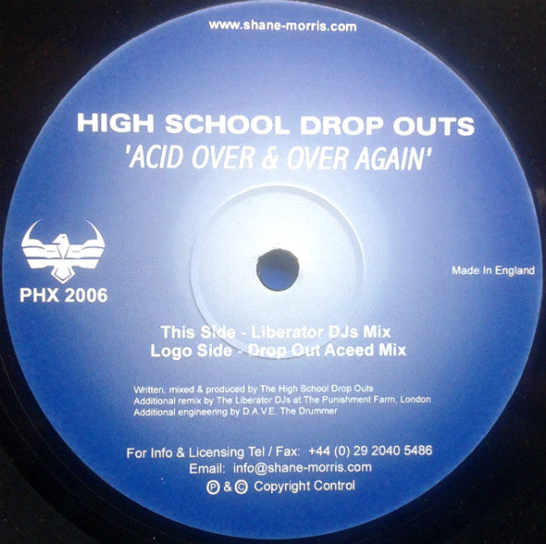 Acid Over & Over Again | Very Good (VG) Very Good Plus (VG+) Retro Vinyl Club