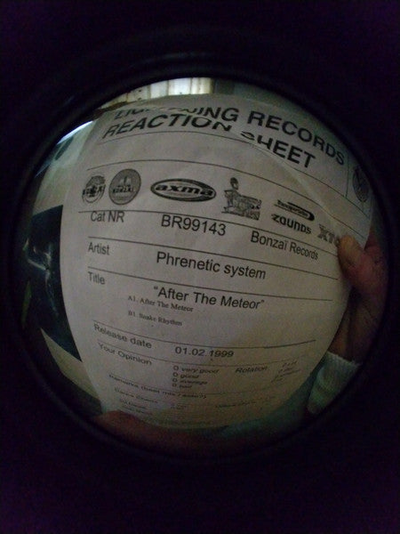 After The Meteor | Very Good (VG) Very Good (VG) Retro Vinyl Club