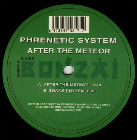 After The Meteor | Very Good (VG) Very Good (VG) Retro Vinyl Club
