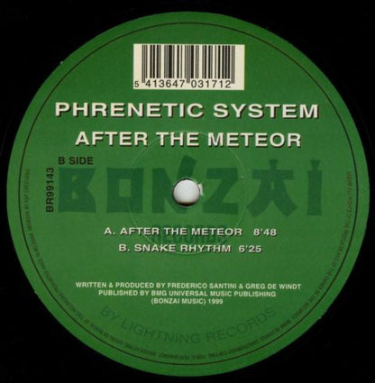 After The Meteor | Very Good (VG) Very Good (VG) Retro Vinyl Club