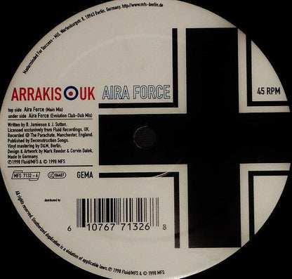 Aira Force | Very Good (VG) Generic Retro Vinyl Club