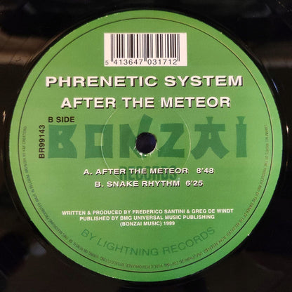 After The Meteor | Very Good (VG) Very Good (VG) Retro Vinyl Club