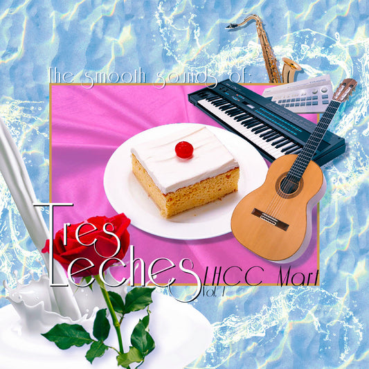 The Smooth Sounds Of Tres Leches LHCC Mart Vol. 1 *PRE-ORDER 8/15/25*("Tres Leches Swirl" Cream / White Marble Vinyl) |   Retro Vinyl Club