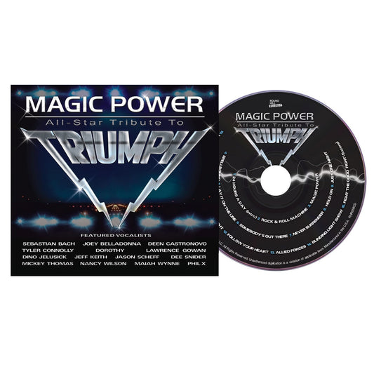 Magic Power: All Star Tribute To Triumph | Retro Vinyl Club