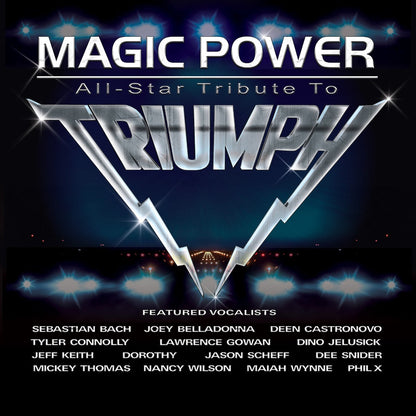 Magic Power: All Star Tribute To Triumph | Retro Vinyl Club