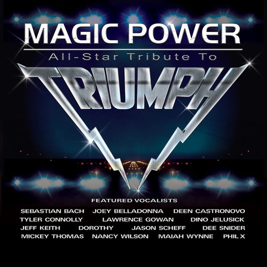 Magic Power: All Star Tribute To Triumph | Retro Vinyl Club