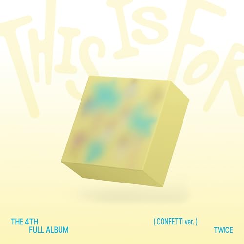 This Is For [Confetti Ver.] | Retro Vinyl Club