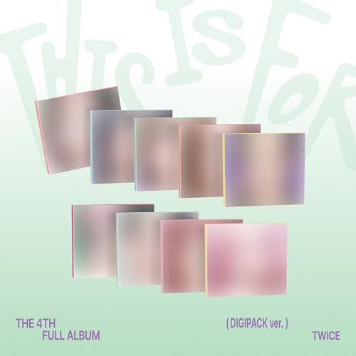 This Is For [Digipack Ver.] | Retro Vinyl Club