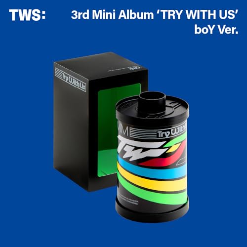 Tws 3Rd Mini Album 'Try With Us' [Boy Ver.] | Retro Vinyl Club