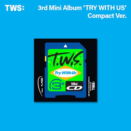 Tws 3Rd Mini Album 'Try With Us' [Compact Ver.] | Retro Vinyl Club