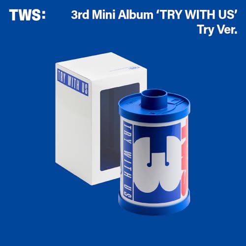 Tws 3Rd Mini Album 'Try With Us' [Try Ver.] | Retro Vinyl Club