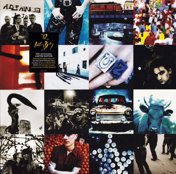 U2 ‎Achtung Baby - 2 x VINYL LP