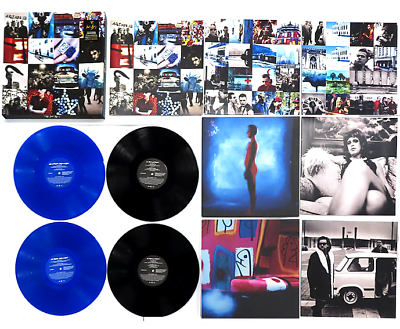 U2 ‎Achtung Baby - 2 x VINYL LP