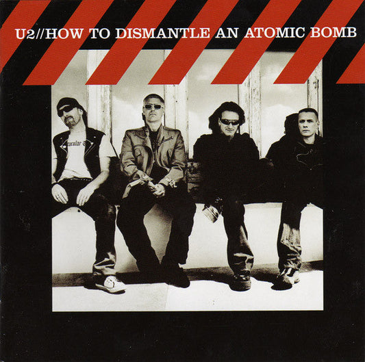 U2 ‎How To Dismantle An Atomic Bomb - VINYL LP