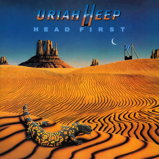Uriah Heep ‎Head First - VINYL LP
