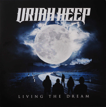 Uriah Heep Living The Dream - VINYL LP