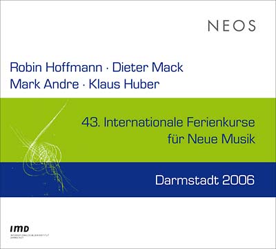 43 Internationale Ferienkurse Fur Neue Musik Darmstadt 2006 | Retro Vinyl Club