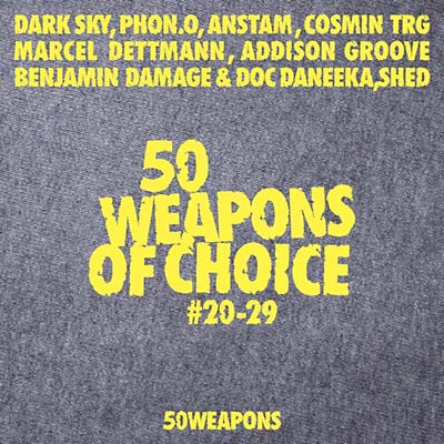 50 Weapons of Choice #20-29 | Retro Vinyl Club