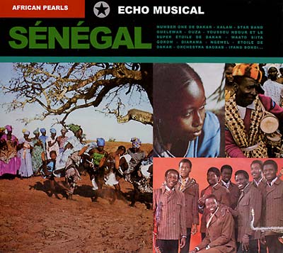 African Pearls: Sénégal: Echo Musical | Retro Vinyl Club