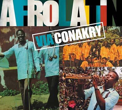 Afro Latin Via Conakry | Retro Vinyl Club