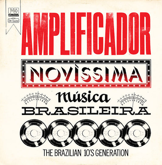 Amplificador - Novissima Musica Brasileira: The Brazilian 10's Generation | Retro Vinyl Club