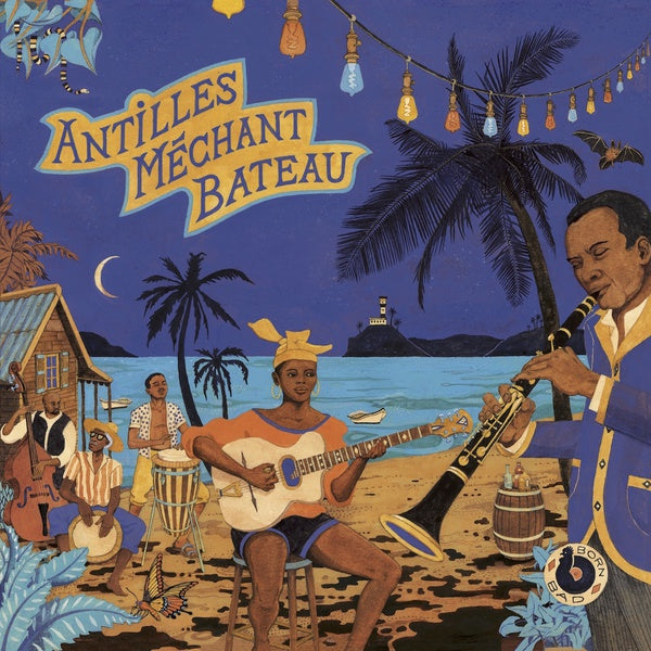Antilles Mechant Bateau | Retro Vinyl Club