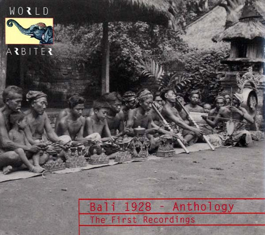 Bali 1928 - Anthology: The First Recordings | Retro Vinyl Club