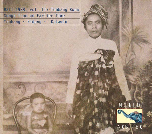 Bali 1928, Vol. II Tembang Kuna: Songs from an Earlier Time | Retro Vinyl Club