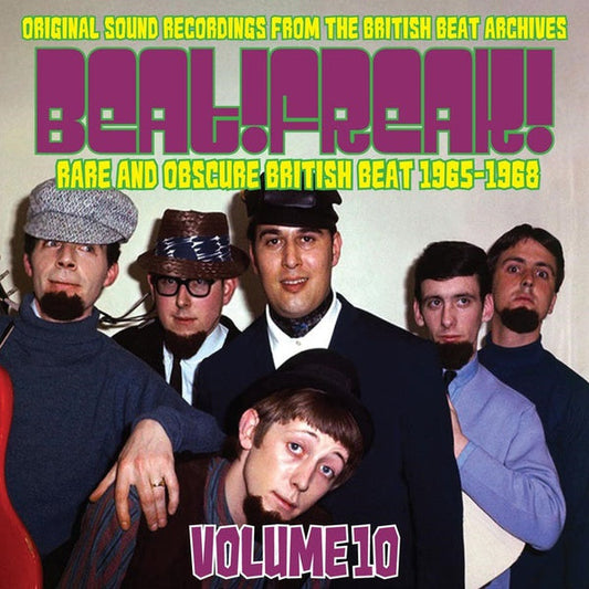 Beatfreak! Vol. 10: Rare and Obscure British Beat 1965-1968 | Retro Vinyl Club