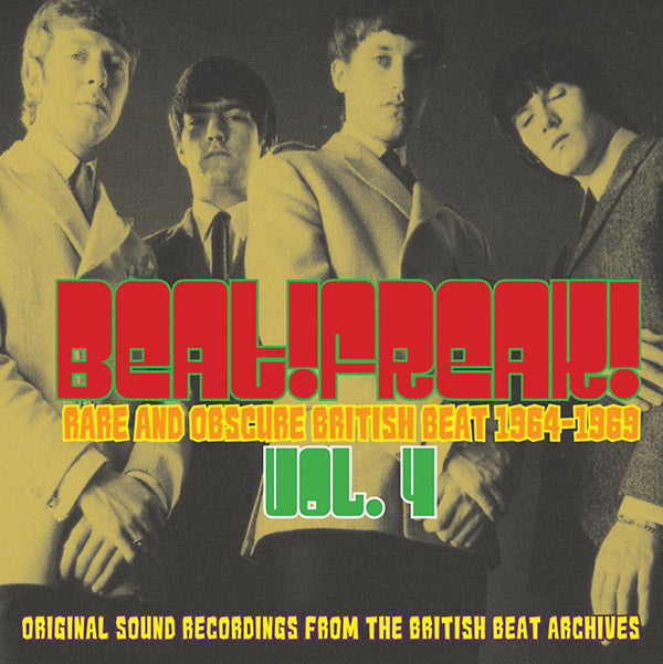Beatfreak! Vol. 4: Rare and Obscure British Beat 1964-1969 | Retro Vinyl Club