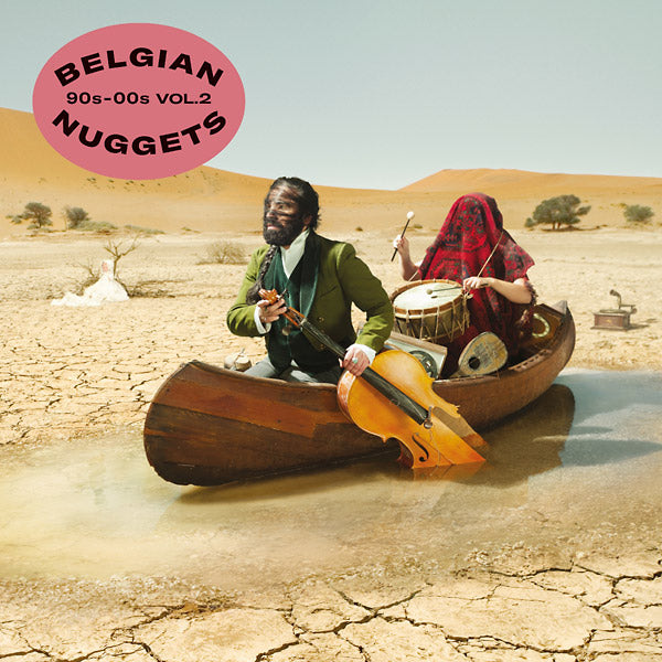Belgian Nuggets 90s-00s Vol. 2 | Retro Vinyl Club
