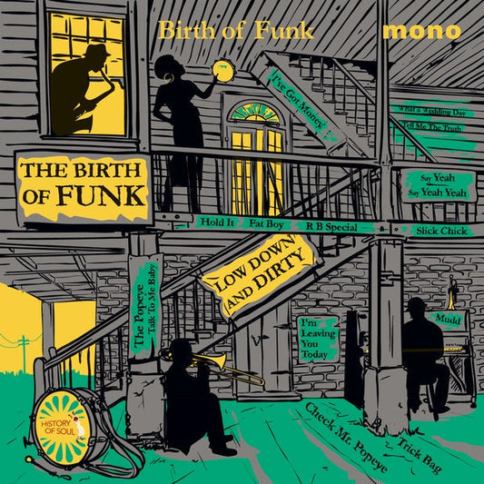 Birth Of Funk 1949-1962 | Retro Vinyl Club