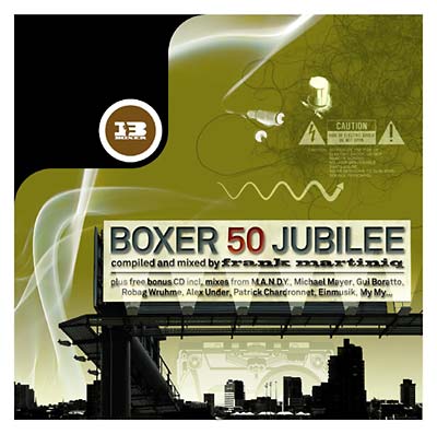 Boxer 50 Jubilee | Retro Vinyl Club