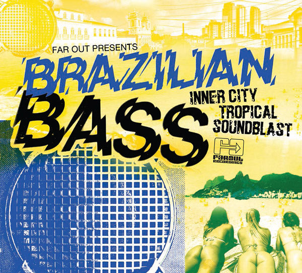 Brazilian Bass: Inner City Tropical Soundblast | Retro Vinyl Club