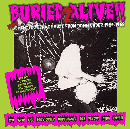 Buried Alive!! 2: More Demented Teenage Fuzz From Down Under 1964-1968 | Retro Vinyl Club