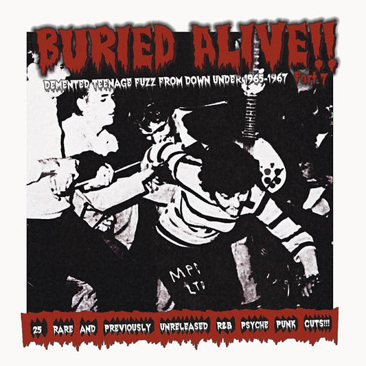 Buried Alive!! Part 7: Demented Teenage Fuzz From Down Under 1965-1967 | Retro Vinyl Club