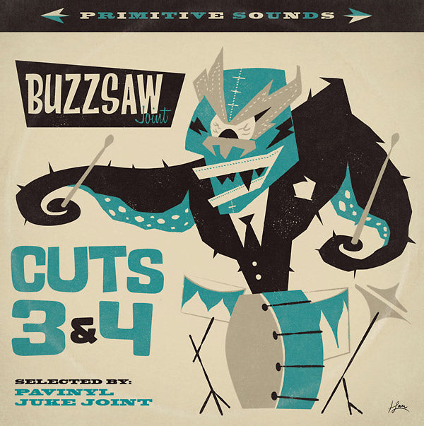 Buzzsaw Joint: Cuts 3 + 4 | Retro Vinyl Club