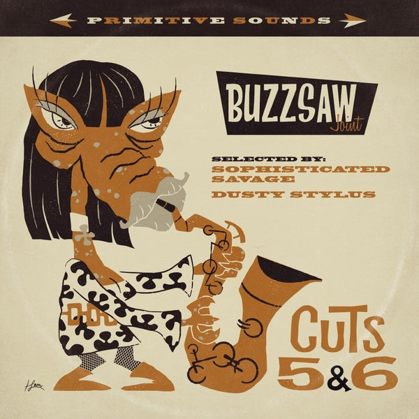 Buzzsaw Joint: Cuts 5 + 6 | Retro Vinyl Club