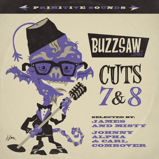 Buzzsaw Joint: Cuts 7 & 8 | Retro Vinyl Club