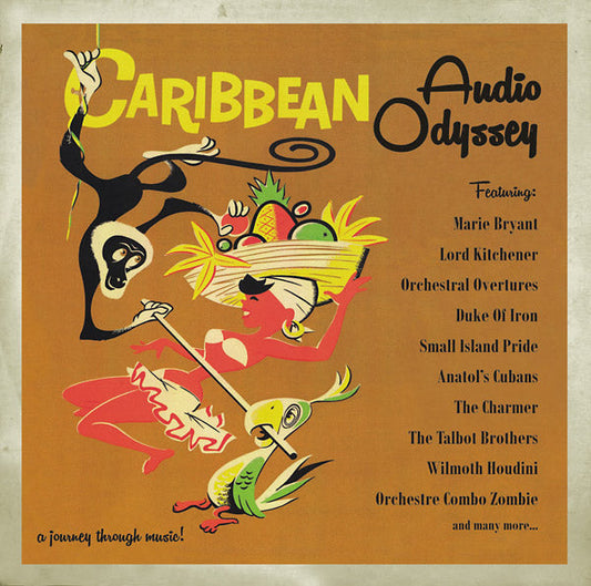 Caribbean Audio Odyssey Volume One + Two | Retro Vinyl Club