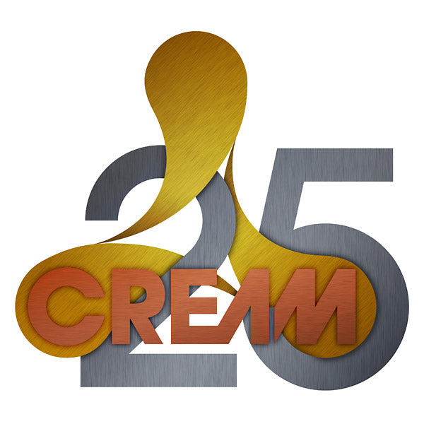 Cream 25 | Retro Vinyl Club
