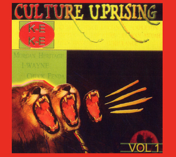 Culture Uprising, Volume 1 | Retro Vinyl Club