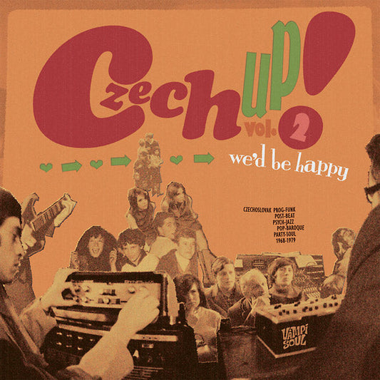 Czech Up! Vol. 2: We'd Be Happy | Retro Vinyl Club