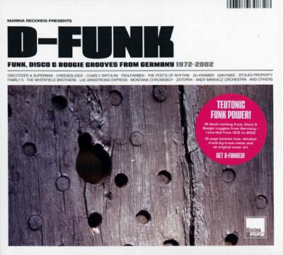 D-Funk - Funk, Disco & Boogie Grooves From Germany 1972-2002 | Retro Vinyl Club