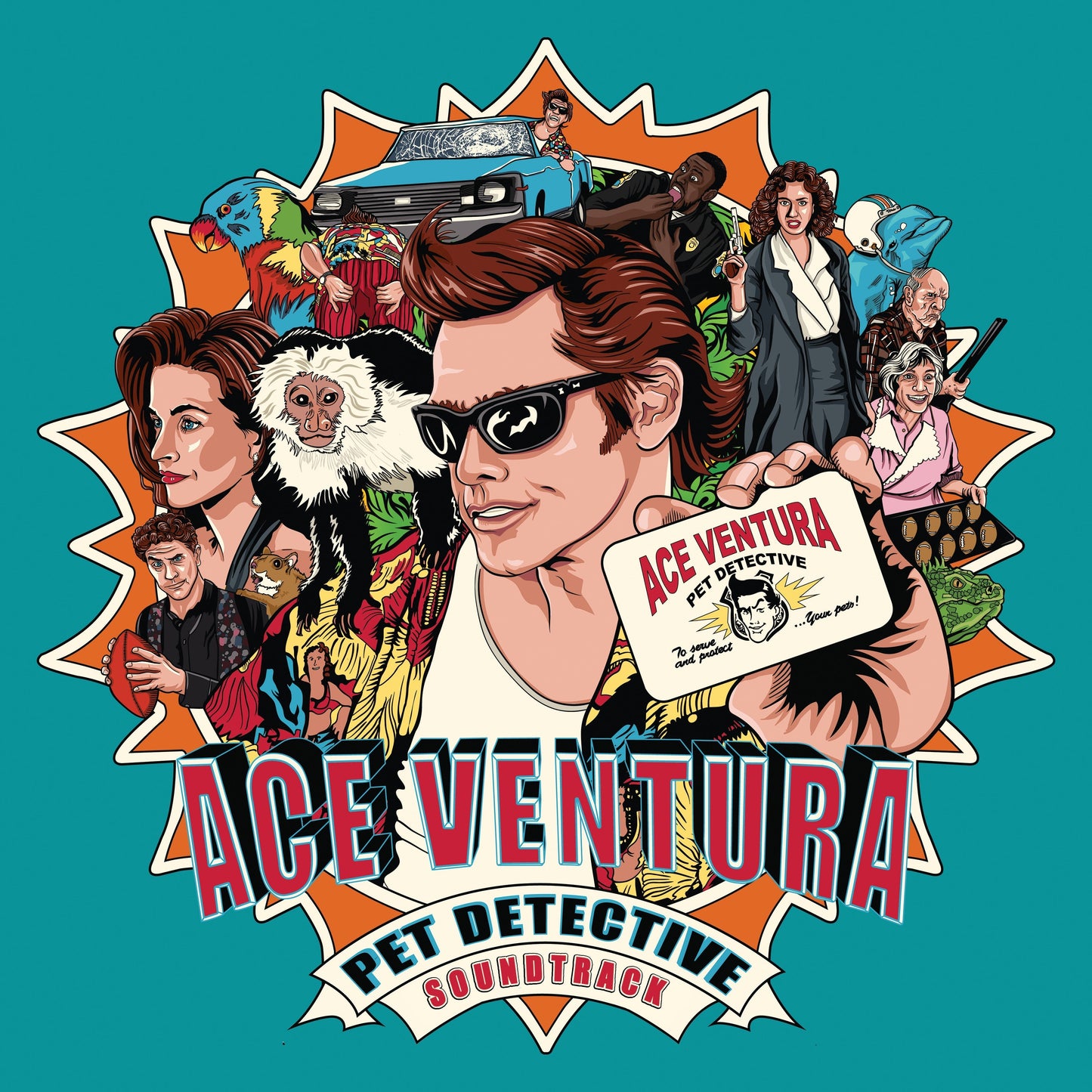 Ace Ventura: Pet Detective (1994 Original Soundtrack) | Retro Vinyl Club