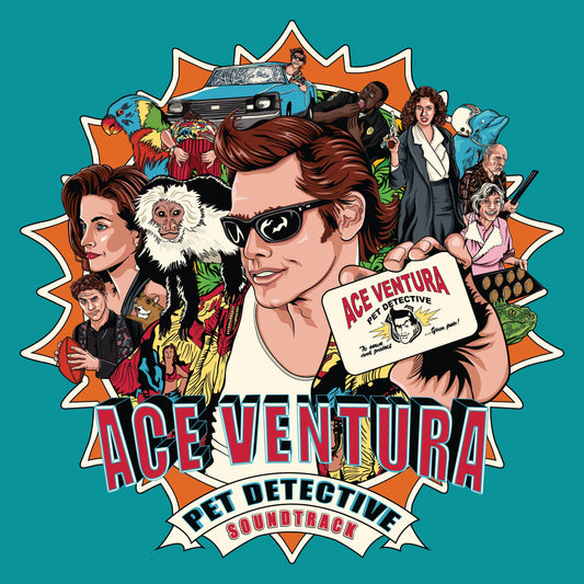 Ace Ventura: Pet Detective (1994 Original Soundtrack) | Retro Vinyl Club