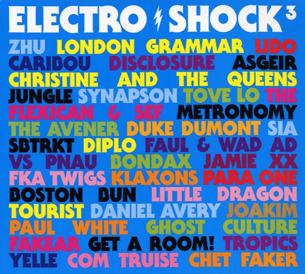 Electro Shock 3 | Retro Vinyl Club
