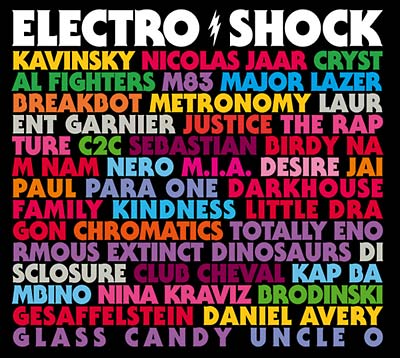 Electro Shock | Retro Vinyl Club